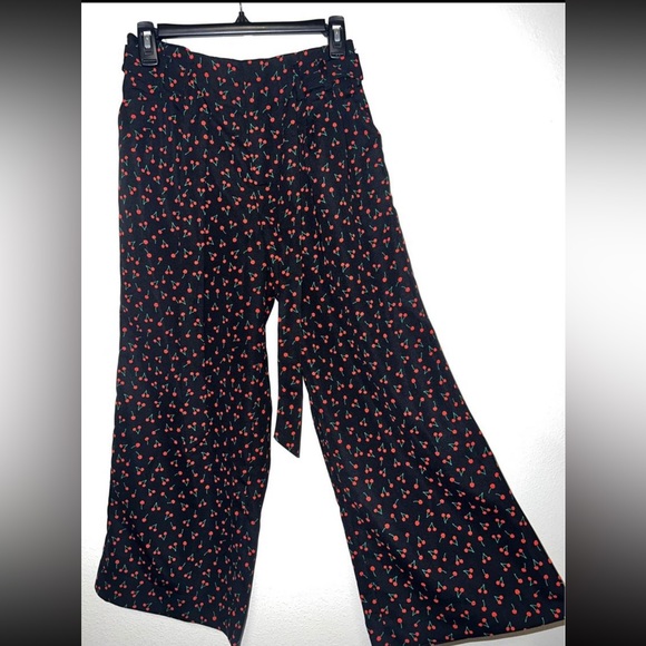 POPSUGAR Cherry Flare Pants - Picture 1 of 3